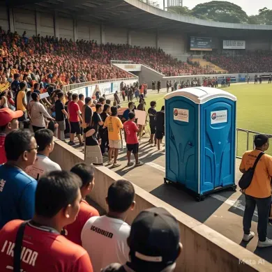 Senam Pagi Asik di Jatidiri